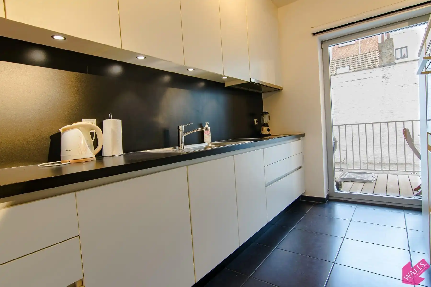 Zuid: mooi appartement met 2 slk, zonneterras en parking foto 6