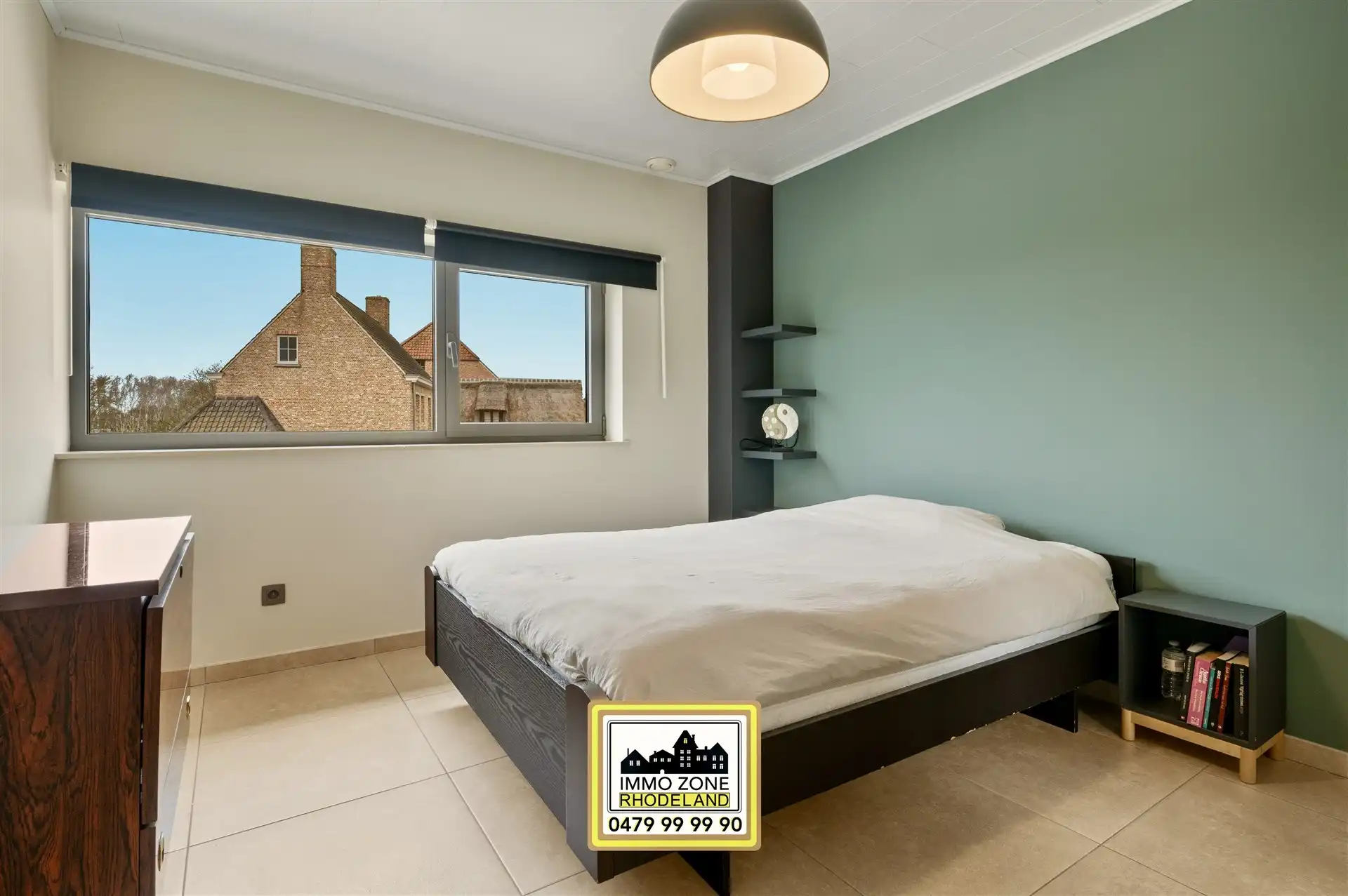 Prachtige woning met 4 slpks, 2 bdks in groene omgeving foto 19