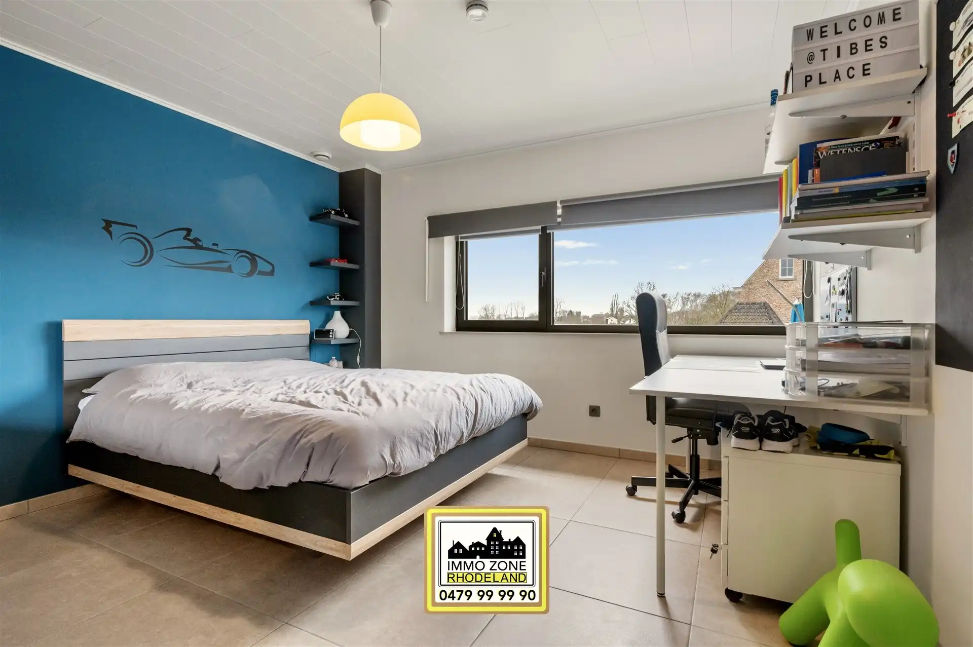 Prachtige woning met 4 slpks, 2 bdks in groene omgeving foto 19