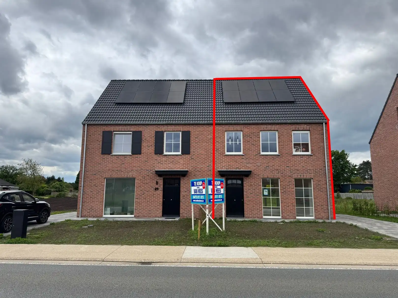 Huis te koop Olmensebaan 19/lot 3 - 2490 BALEN