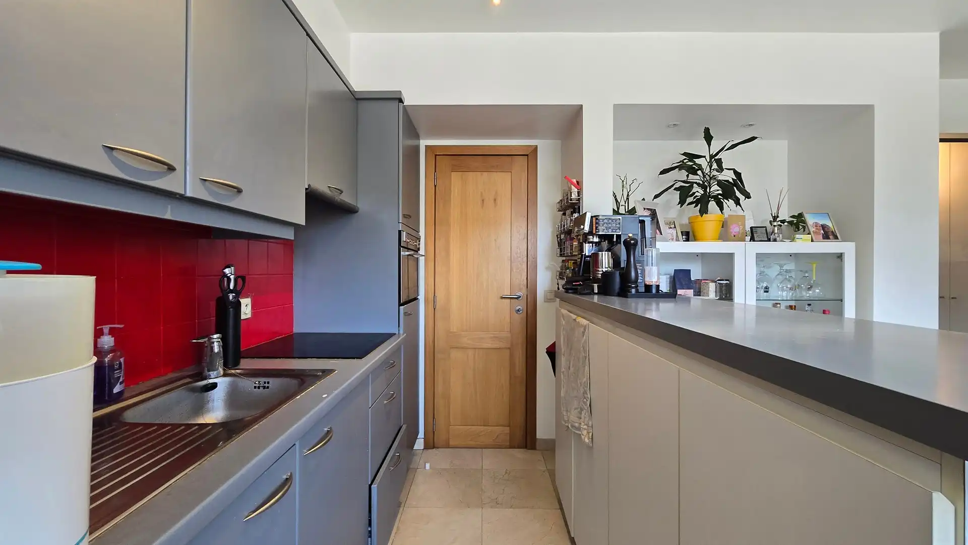 Charmant duplex appartement met 2 slaapkamers en terras in het centrum van Meerbeek (Kortenberg) foto 7