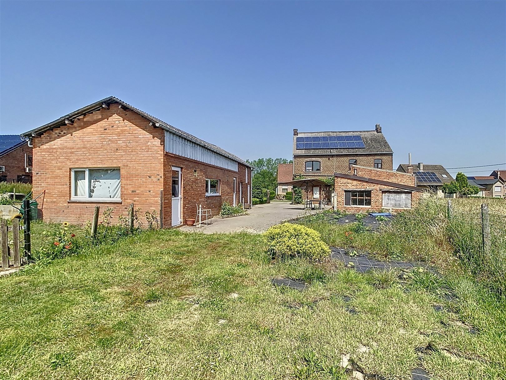 Ruime landelijke woning, bijgebouw, tuin en weide, 75a 79ca foto 38
