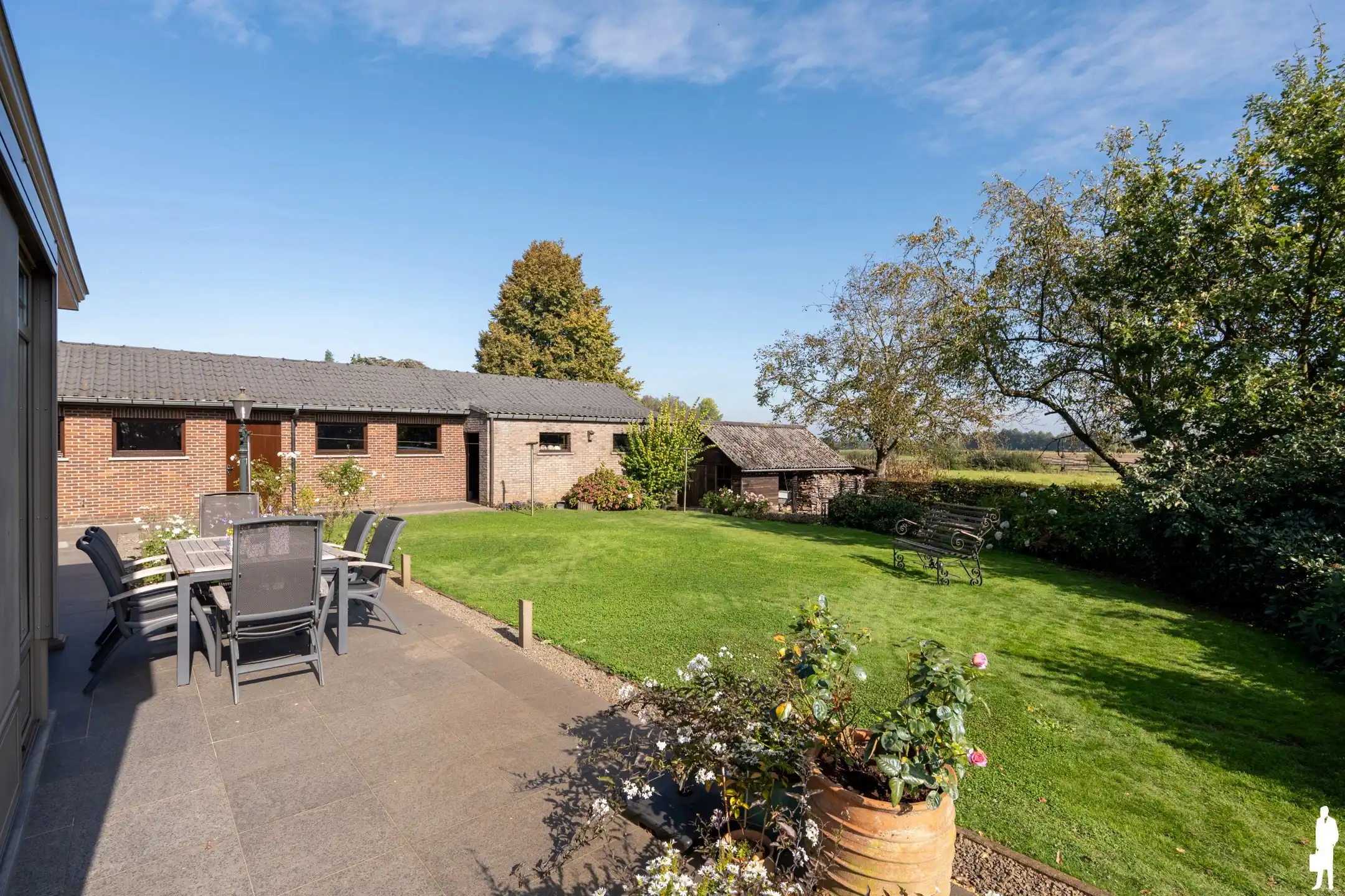 Villa met matgazijn op een perceel van ca. 2.000m² aan de groene rand in Poppel foto 29