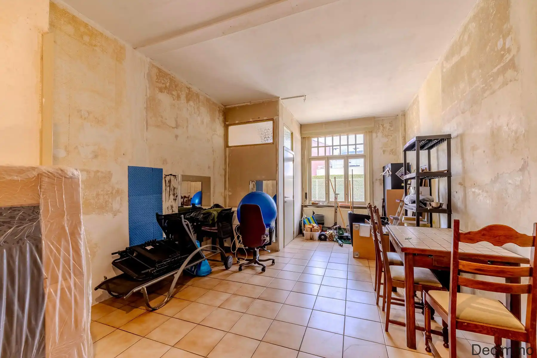 Te renoveren woning met diepe tuin te Mol-Centrum foto 8