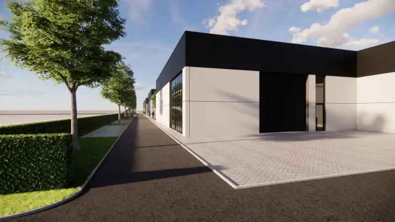 16 KMO-UNITS op TOPLOCATIE – net buiten centrum van Moerbeke Waas foto 7
