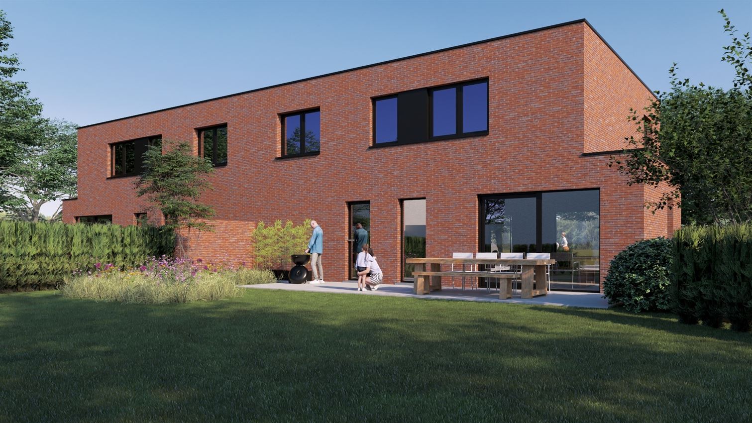Nieuwbouw BEN-woning op 5a75ca met 3slk en 2bdk. foto {{pictureIndex}}