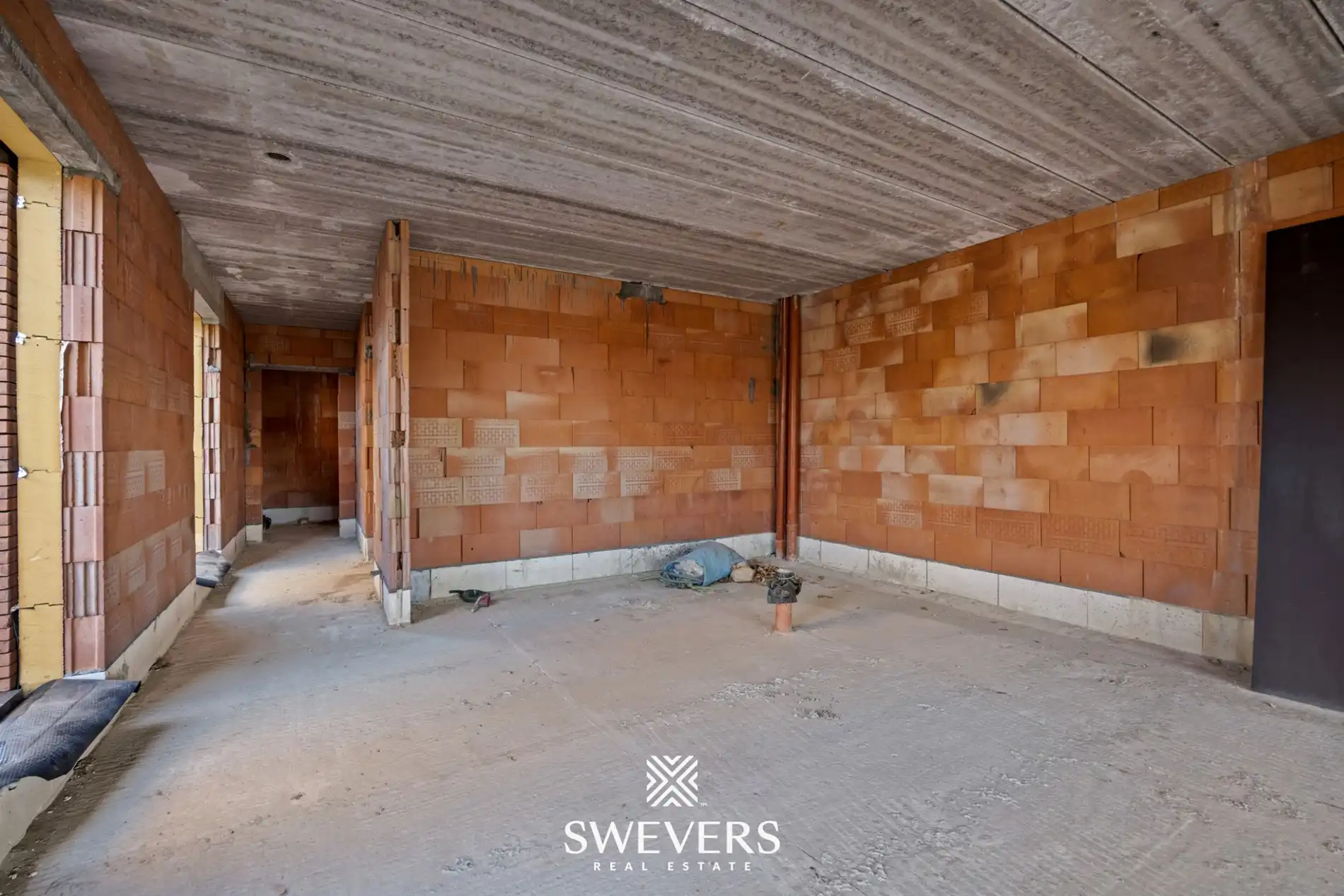 GEEN BTW - Casco nieuwbouwwoning op 4a 45ca in centrum van Koersel foto 12