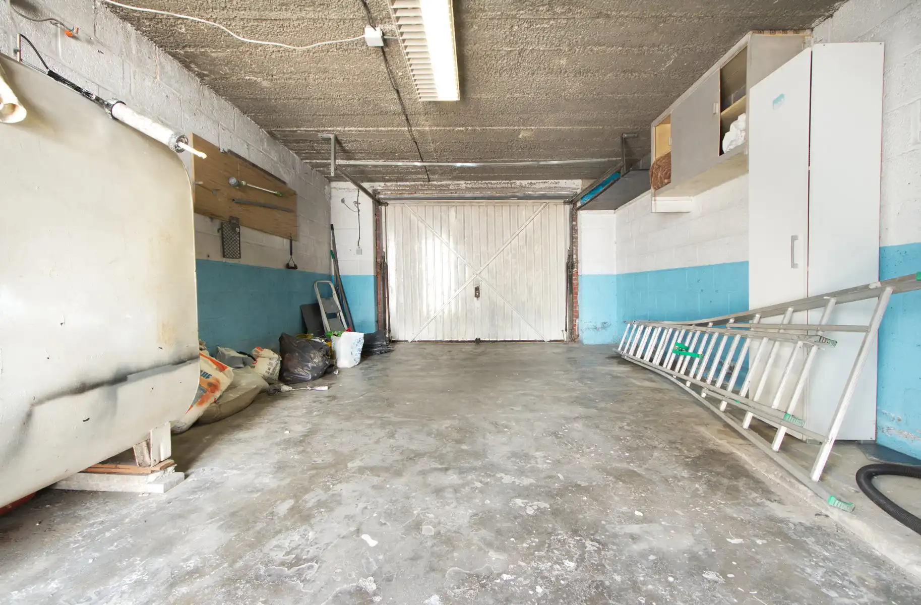 BLOK met 2 APP met elk 2 SLK en TERRAS en 2 GARAGEBOXEN foto 13