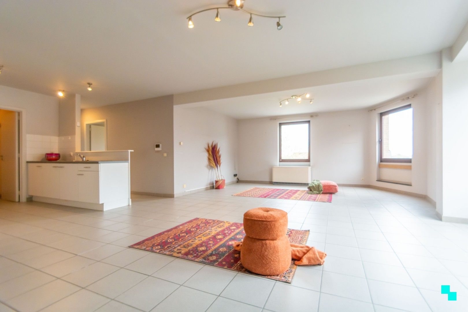 Tweeslaapkamer appartement aan Merelbeke station foto 9