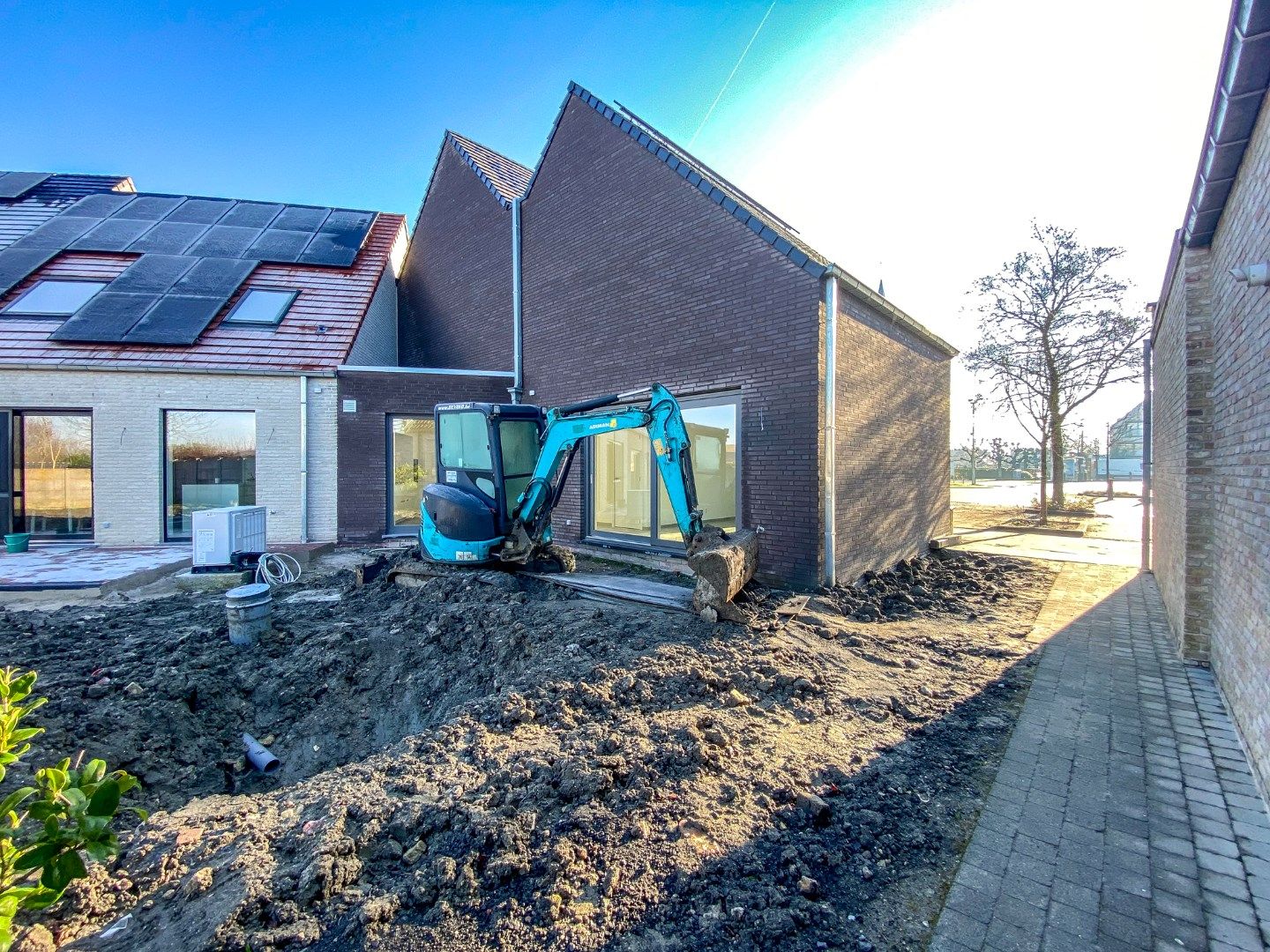 Prachtig afgewerkte zeer lichtrijke nieuwbouwwoning te Ramskapelle (Nieuwpoort).  foto 21