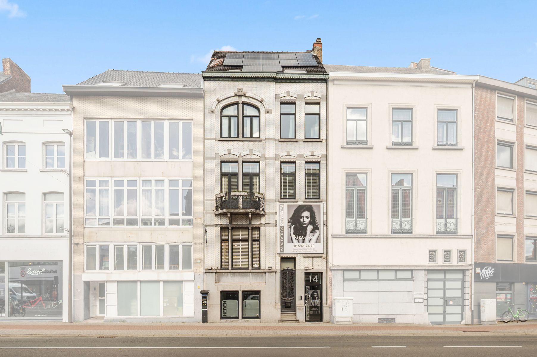 Herenhuis + handelsruimte + 7 autostaanplaatsen te MECHELEN foto 2