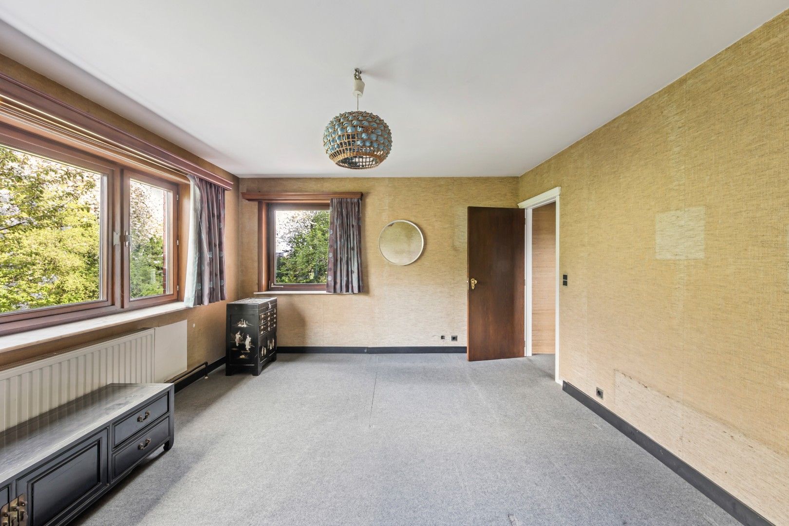 SEVENTIES BUNGALOW OP PERCEEL 46 A 48 CA MET POTENTIËLE BOUWGROND foto 19