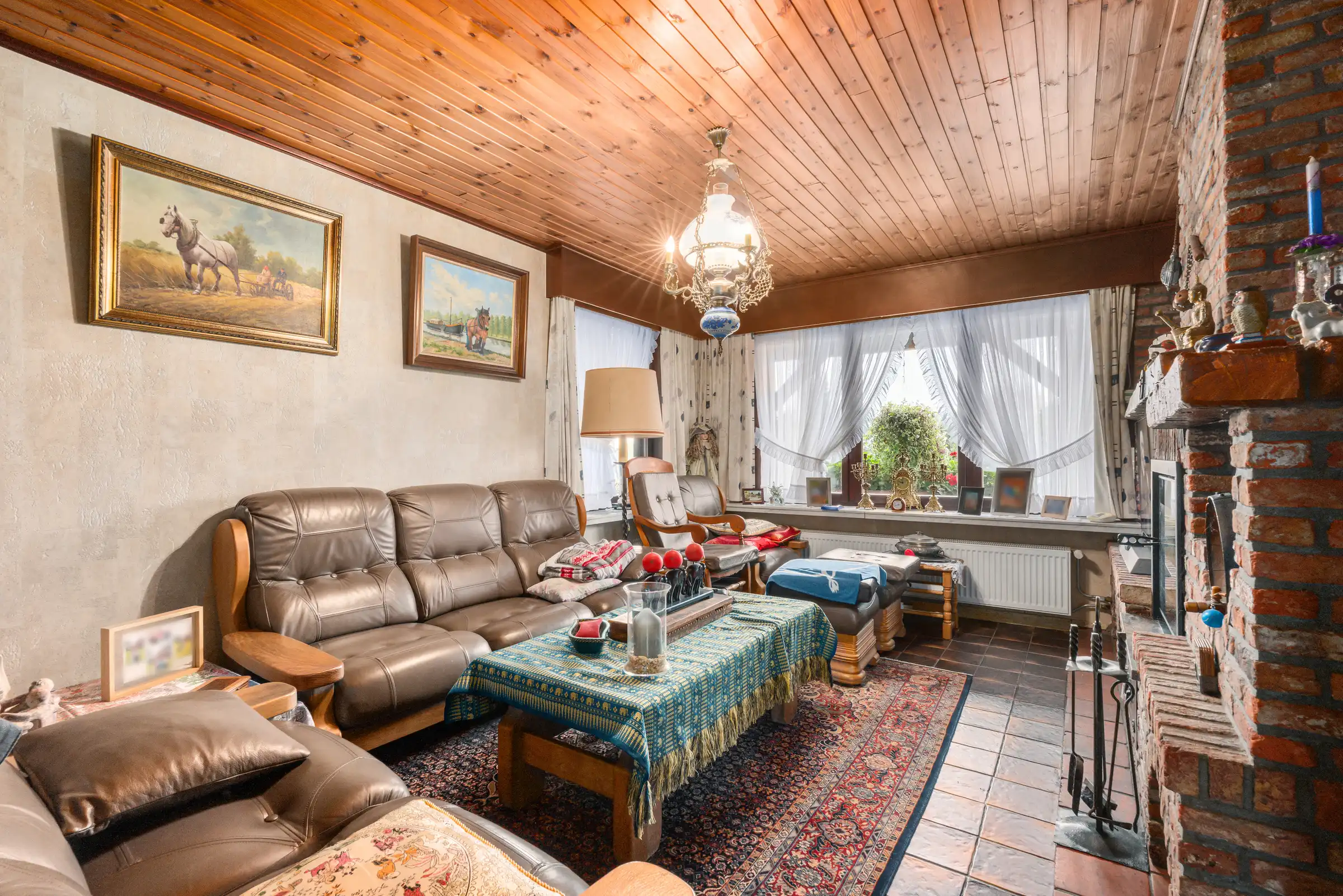 Ruim domein met 2 woningen (EPC B) op 1.740 m² in Sleidinge foto 6