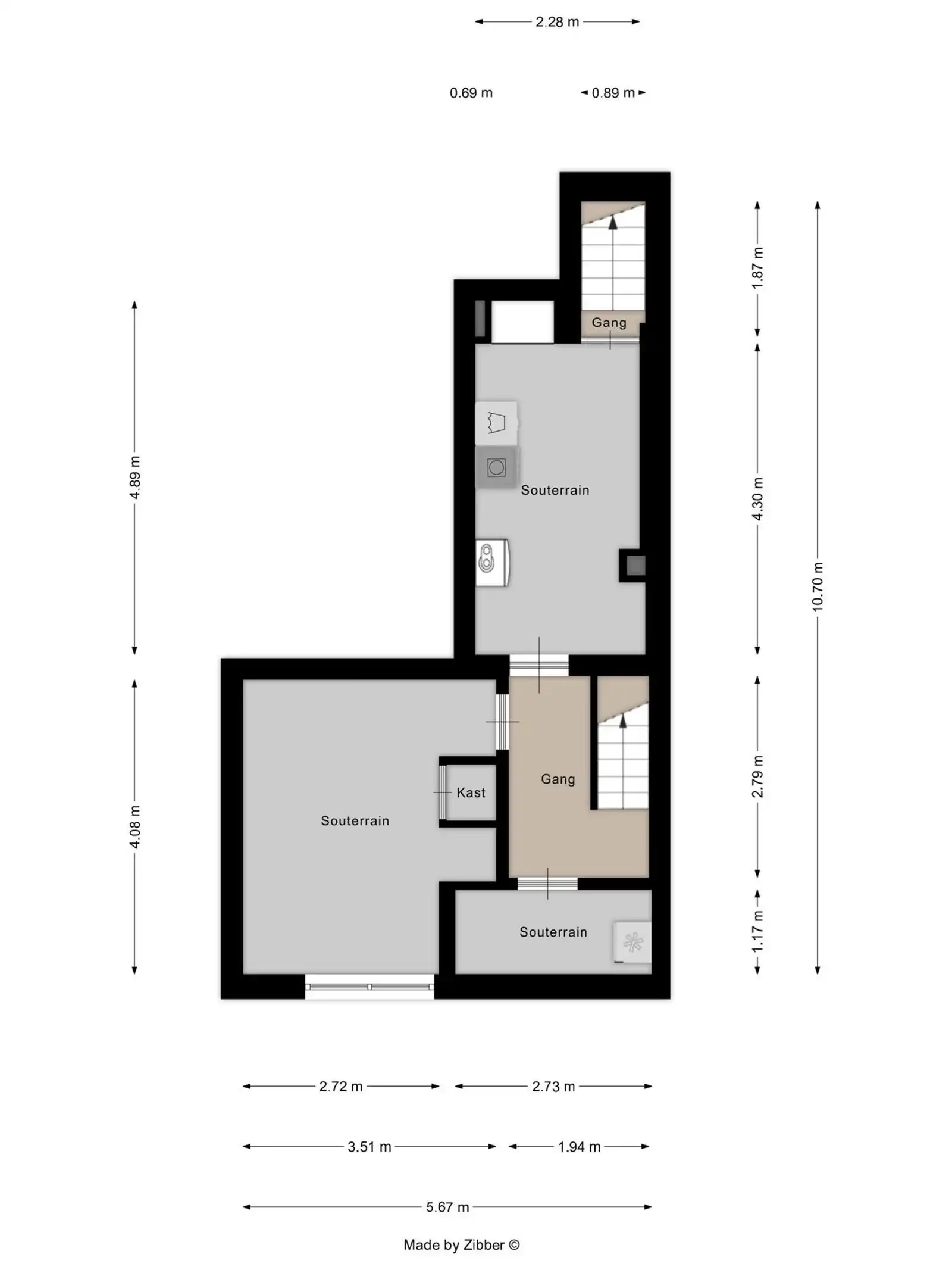Ruime 2-gevelwoning met tuin en mogelijks 4 slaapkamers foto 26