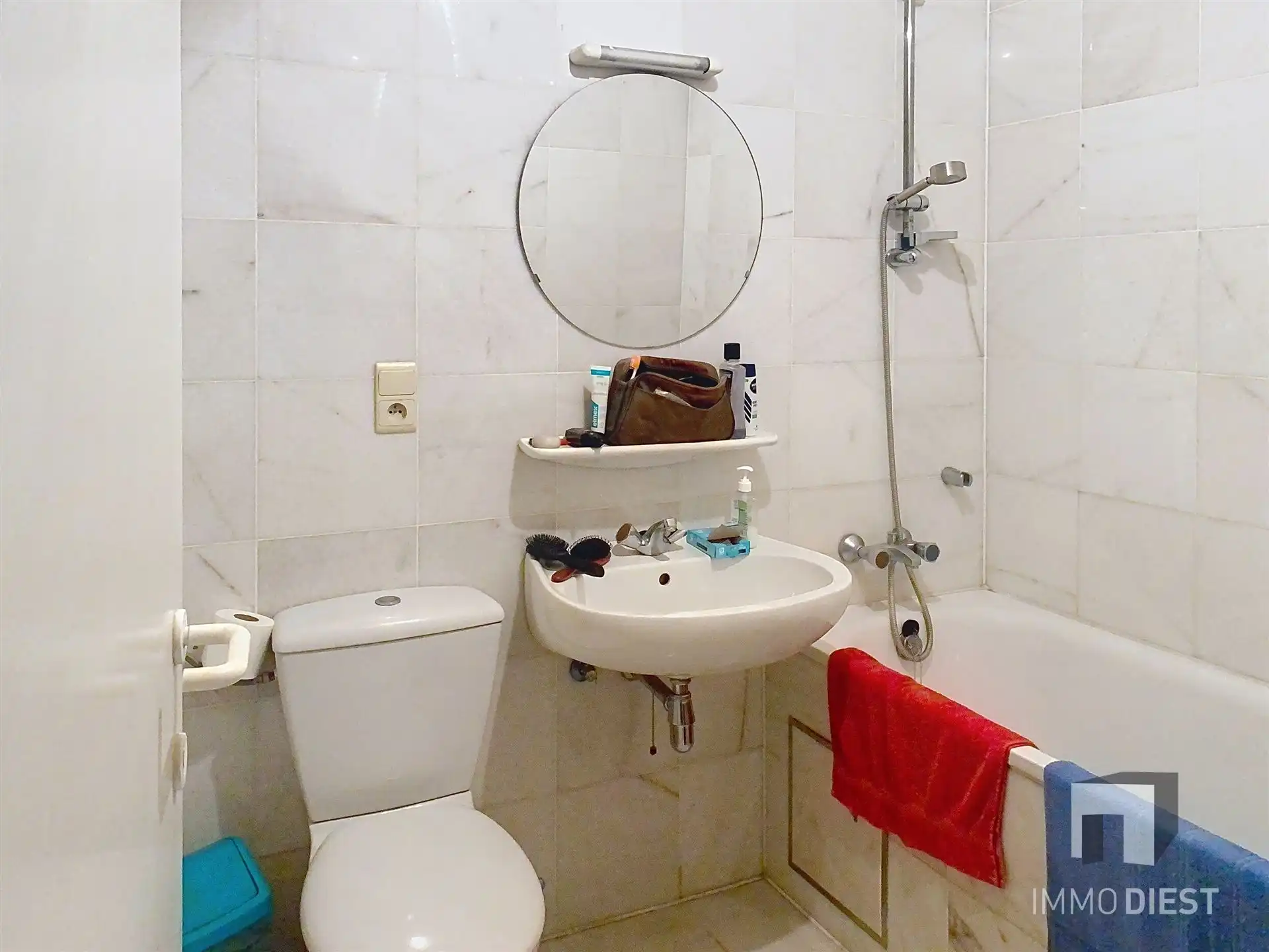 Duplex appartement met 2 slpks in centrum Diest foto 8