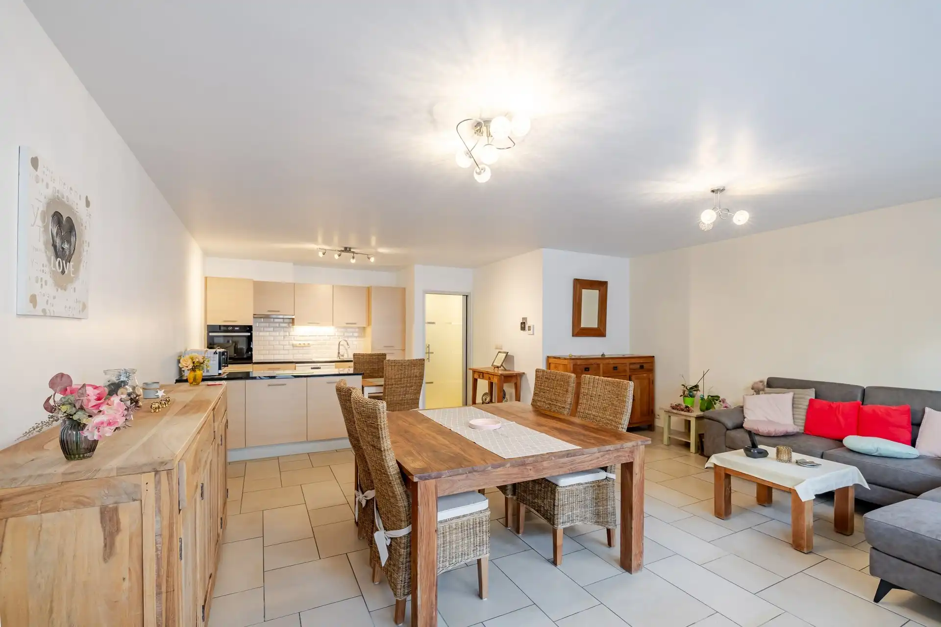 Gelijkvloers appartement met 2 slaapkamers en terras in Aalst foto 7