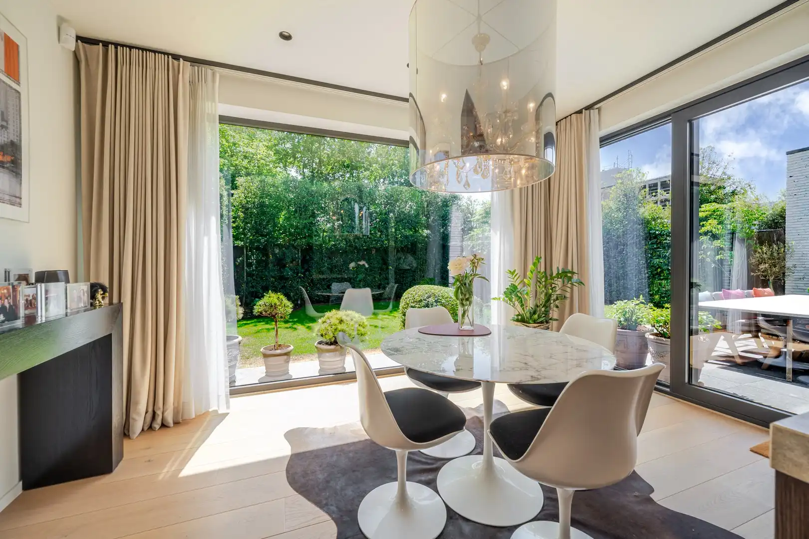 Recente woning op een uitzonderlijke ligging aan de rand van Het Zoute. foto 8