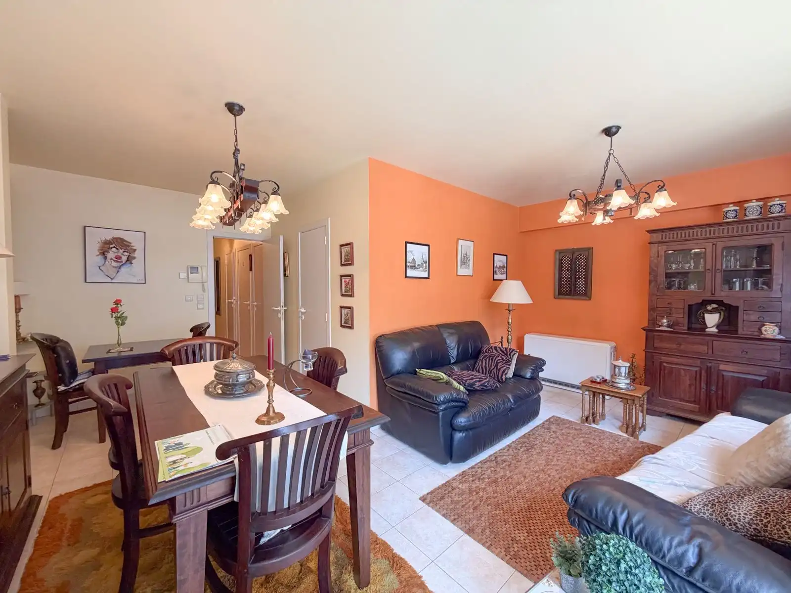 Verzorgd appartement met 2 slpk en terras dichtbij zee foto 6