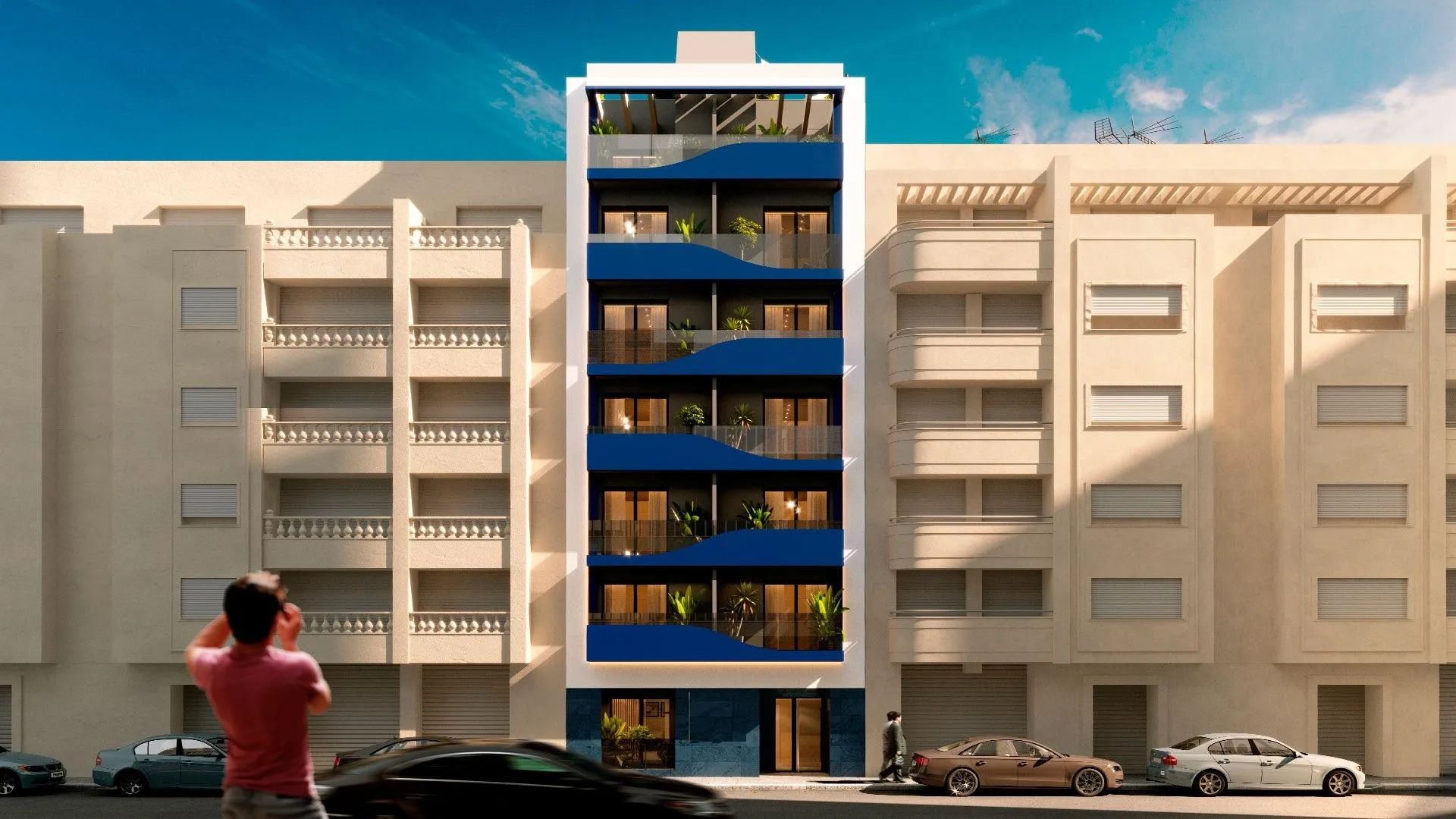 Wonen waar de zon altijd schijnt – luxe nieuwbouw op slechts 190 meter van het strand in hartje Torrevieja foto 18