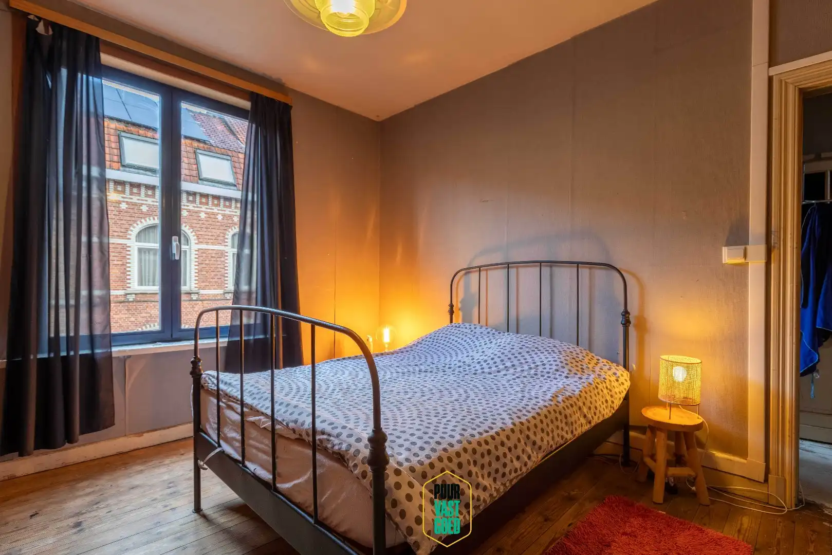 Karaktervolle burgerwoning met 5 slaapkamers en zonnige tuin, nabij de Kruispoort. foto 23