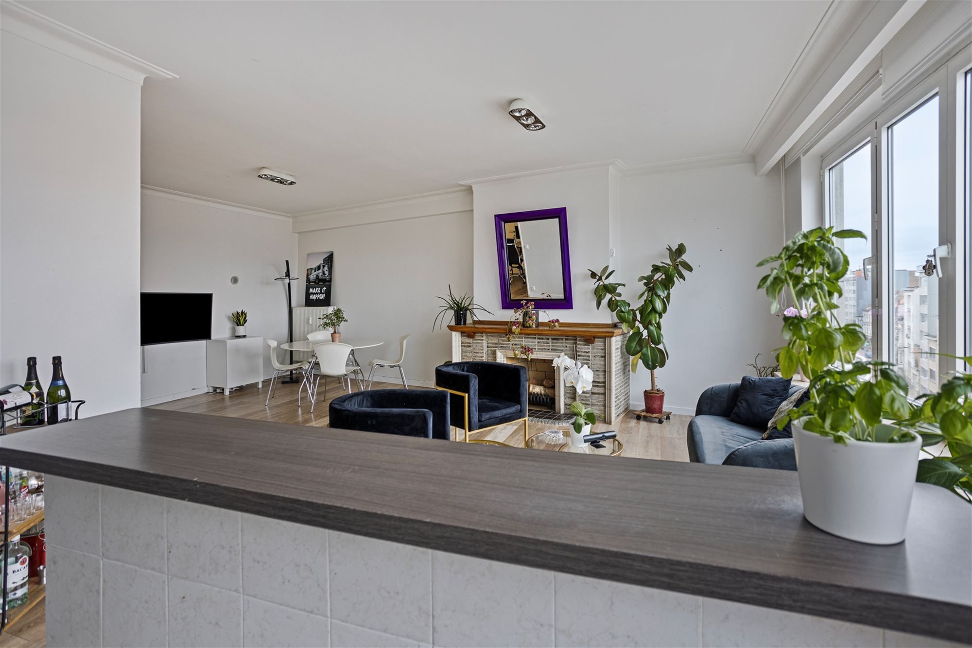 Appartement met 3 slaapkamers en terras op een centrale locatie foto 6