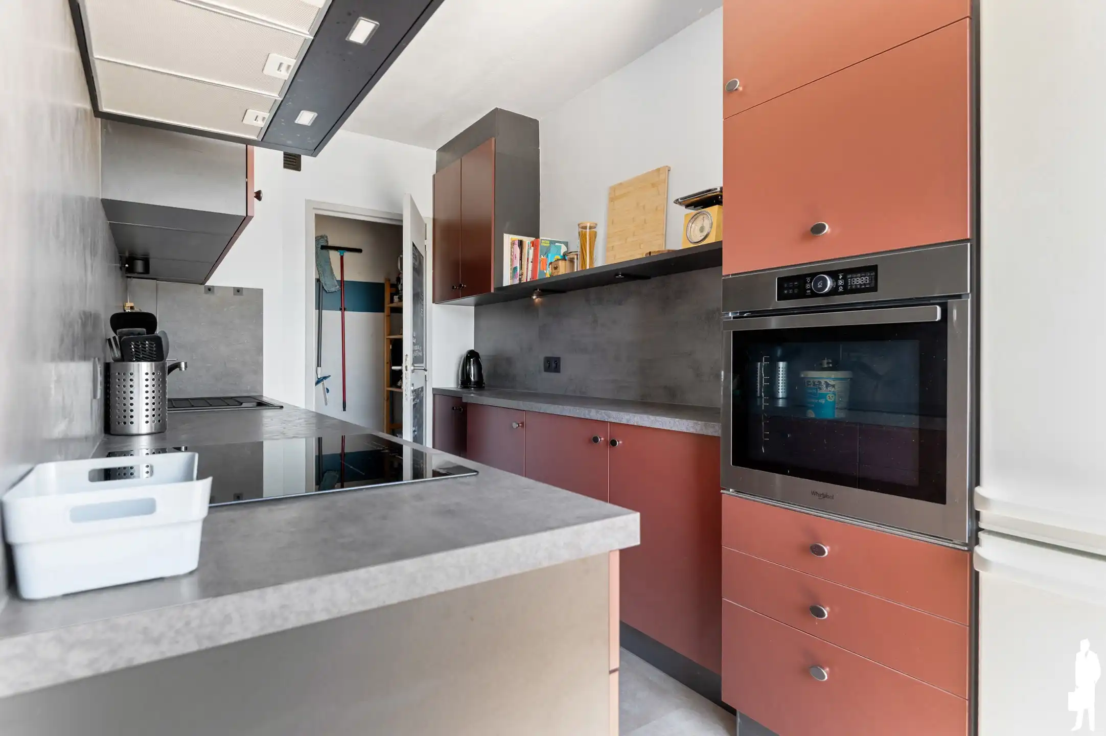 Ruim, instapklaar app. (97m²) met garage op toplocatie  foto 8
