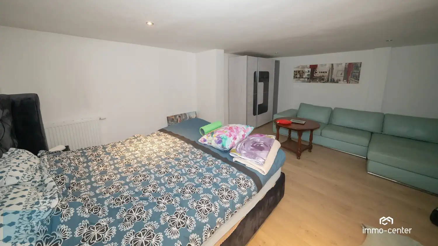 COMMERCIEEL HANDELSPAND (60m²) MET VERNIEUWDE WOONST (2 SLPK) EN GARAGE IN DE BRUISENDE STALENSTRAAT foto 14