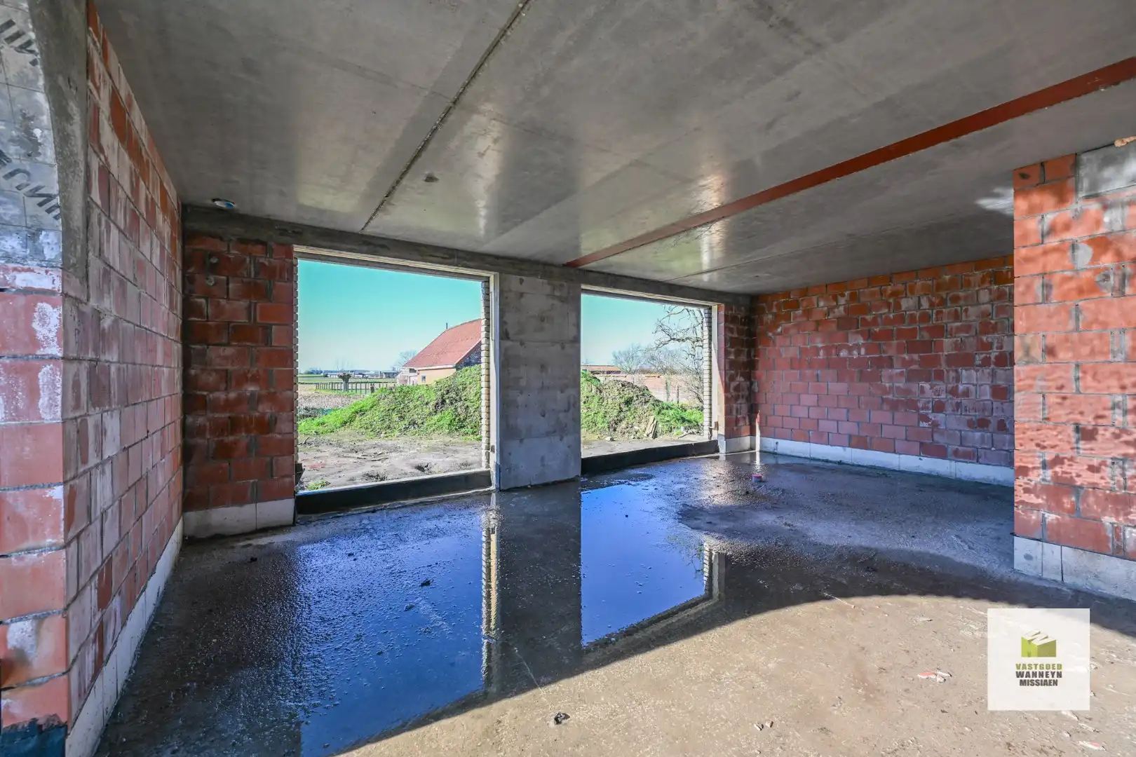 Nieuwbouwwoning met 3 slaapkamers (4 mogelijk) met landelijk uitzicht  foto 8