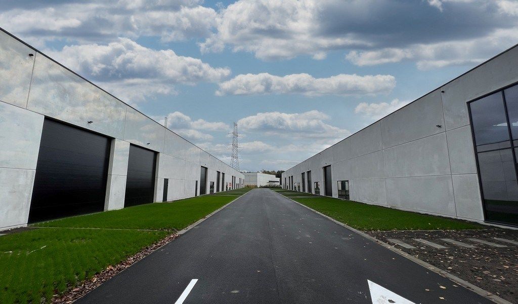 Opslagruimte te huur in bedrijvenpark Kunstdal te Eeklo foto 11