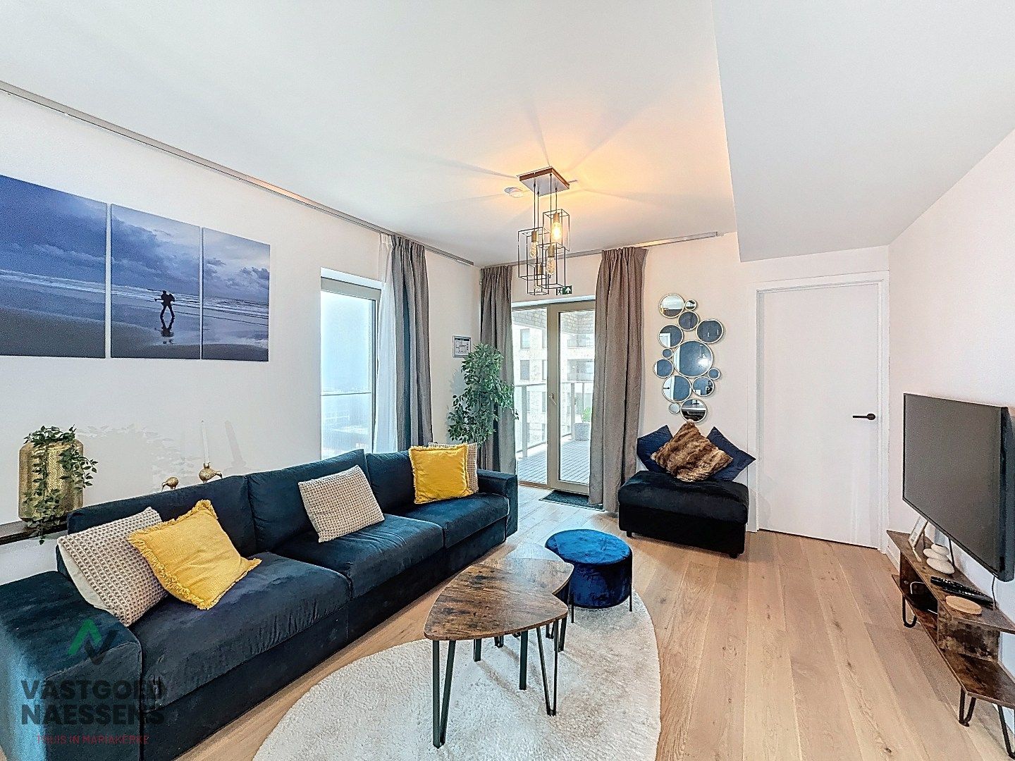 NIEUWBOUW / GEMEUBELD 1 SLPK APP MET RUIM TERRAS  foto 3