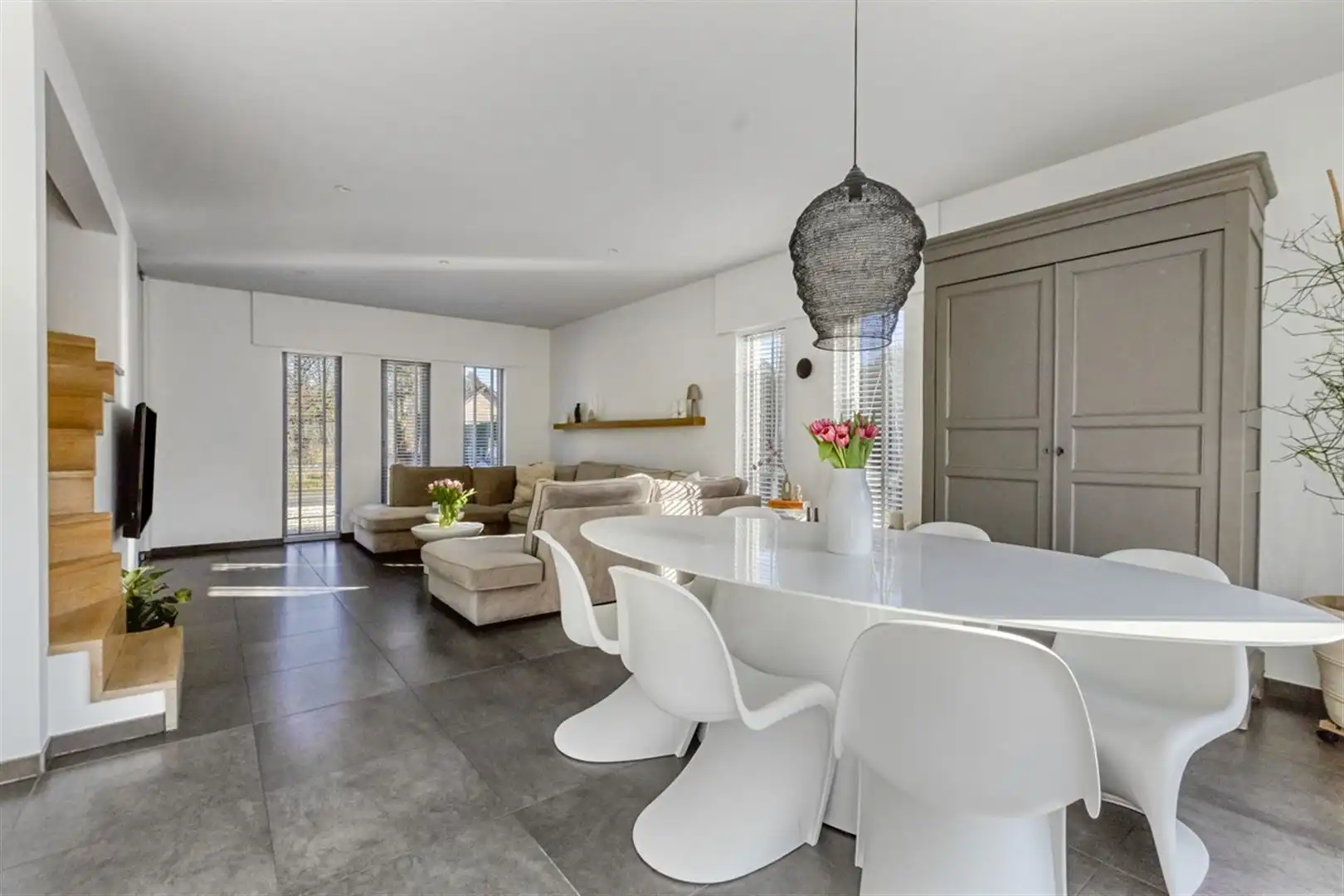 TE KOOP: Halfopen, lichtrijke gezinswoning met 3 slaapkamers in Houthalen-Helchteren! foto 6