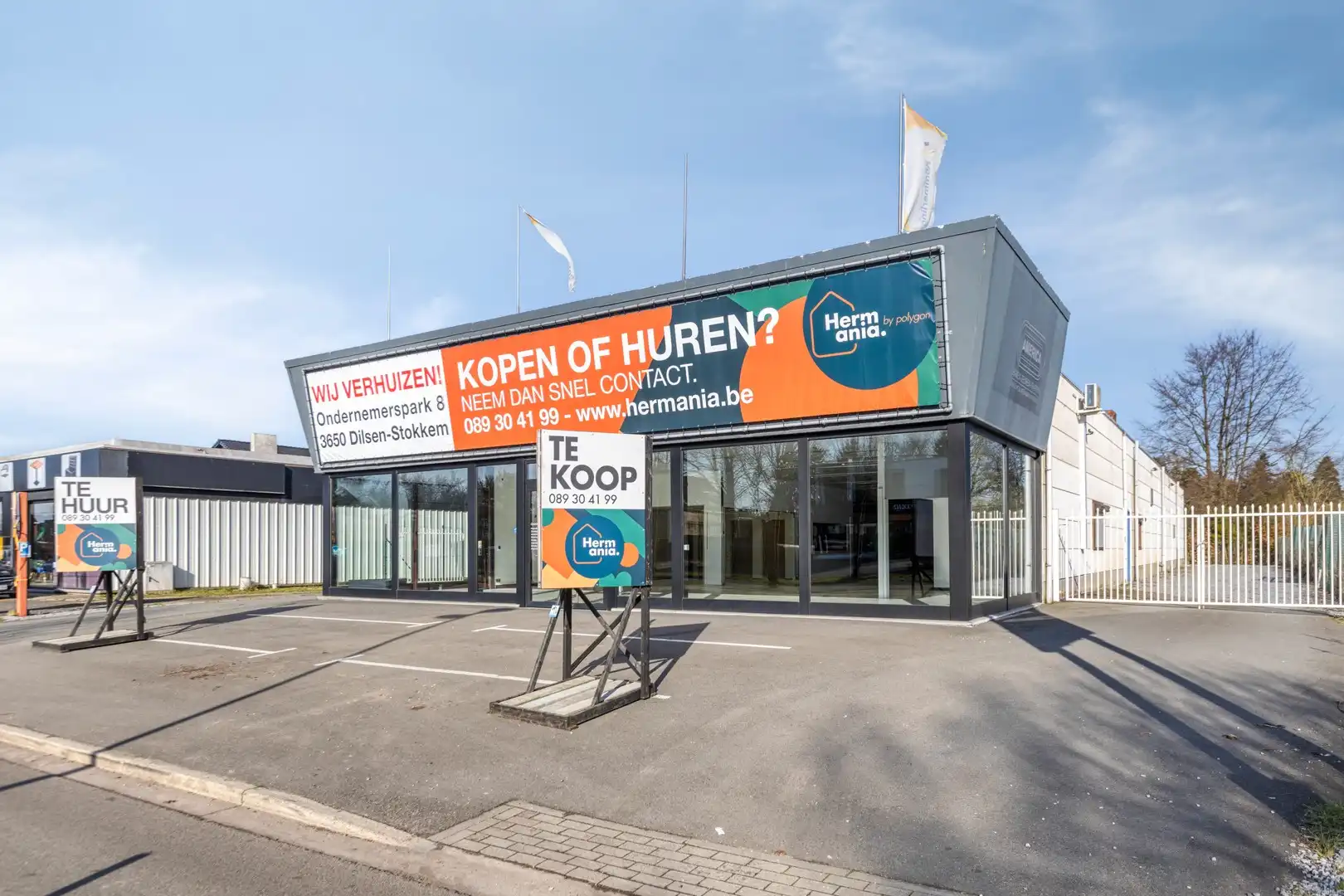 TE HUUR: Handelspand op toplocatie Hasseltweg foto 3