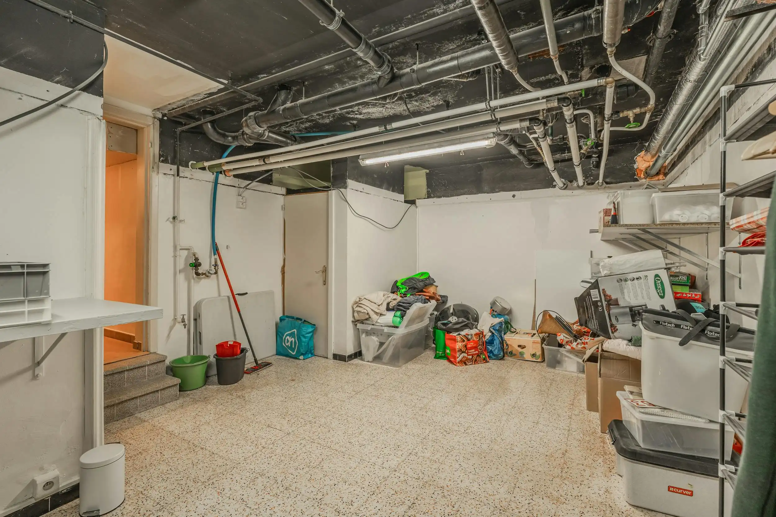 Gelijkvloers appartement (165m²) met zeezicht te Oostende foto 17