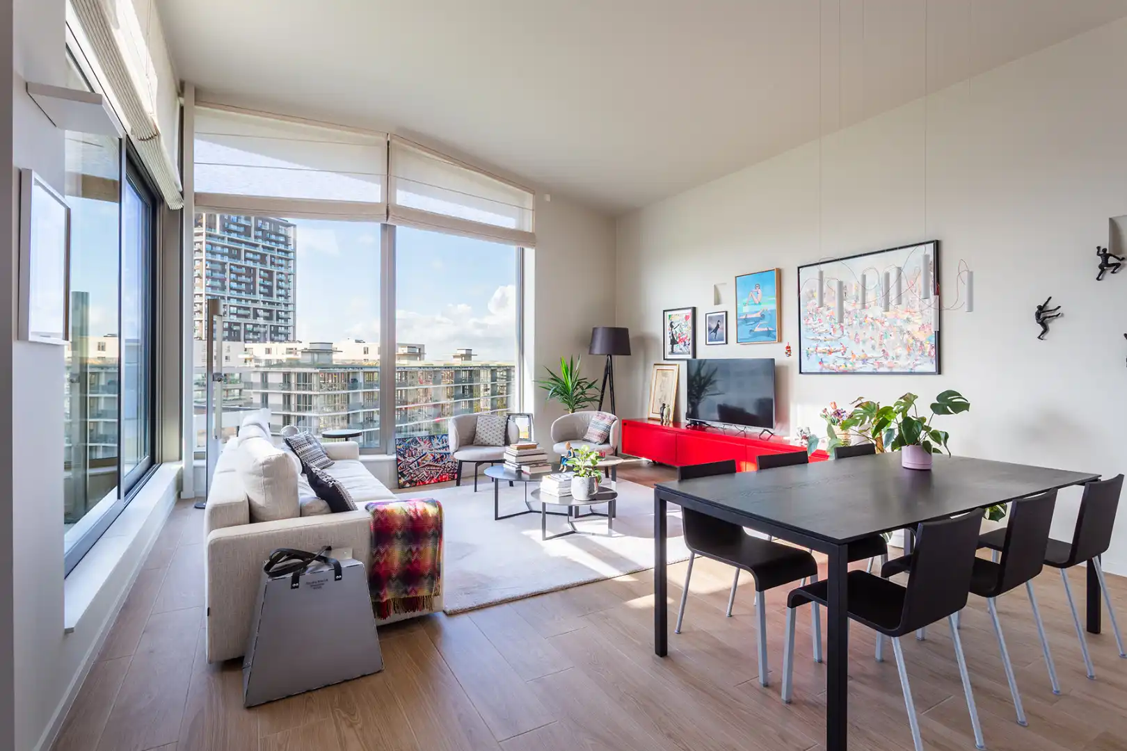 Penthouse met fenomenaal zicht, 2 slpk en 2 terrassen foto 6