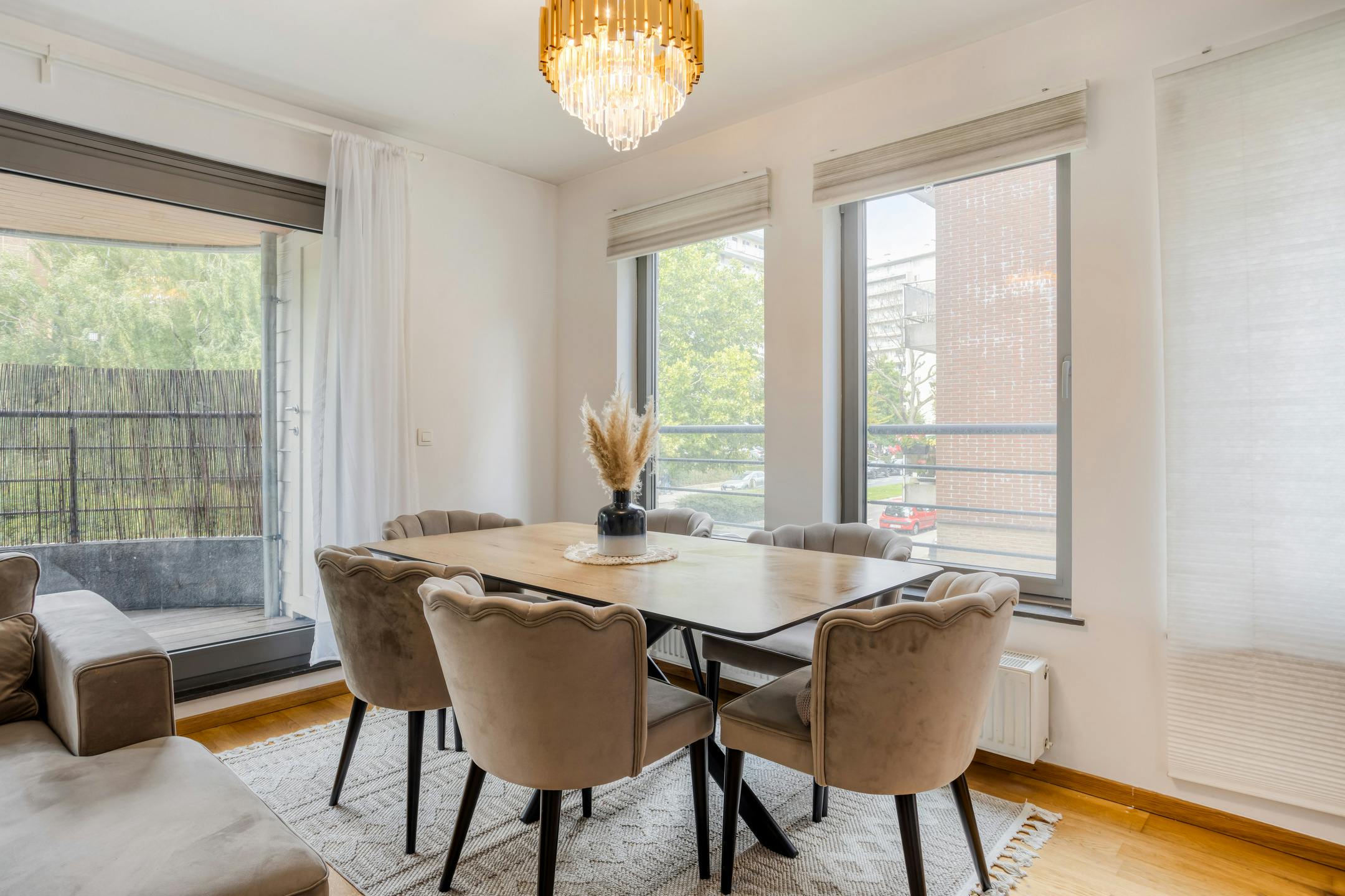 Appartement met 2 slaapkamers te Ganshoren foto 4