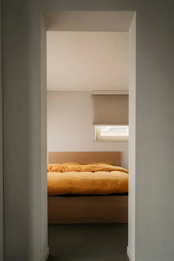 Gezellige instapklare woning met 3 slaapkamers en ruime tuin met prachtig zicht te Pelt. foto 19