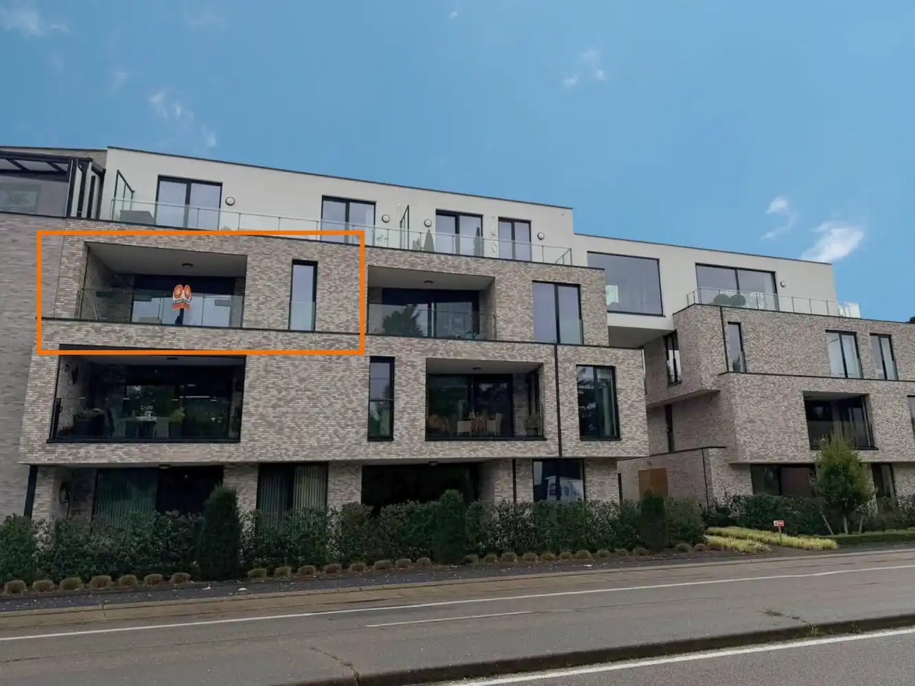 Appartement te huur Groenstraat 120/9 - 3630 Maasmechelen