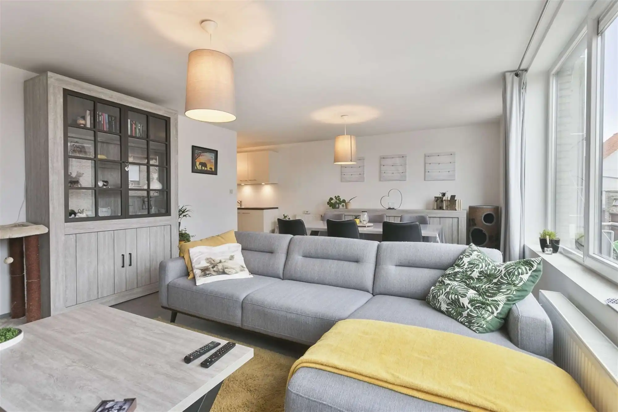 Rustig gelegen éénslaapkamerappartement nabij de Asseneedse polders foto 3