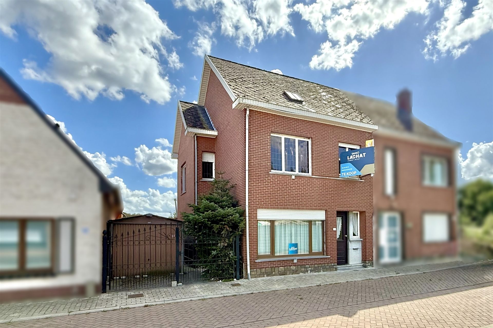 Hoofdfoto van de publicatie: Te renoveren woning HOB in doodlopende straat
