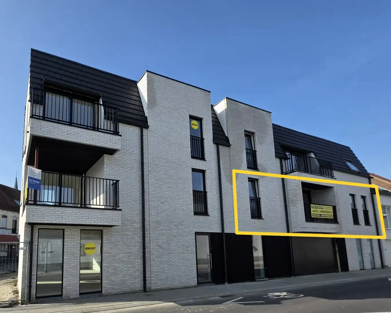 Appartement te koop Koning Albertstraat 40 -/1.2. - 8520 Kuurne