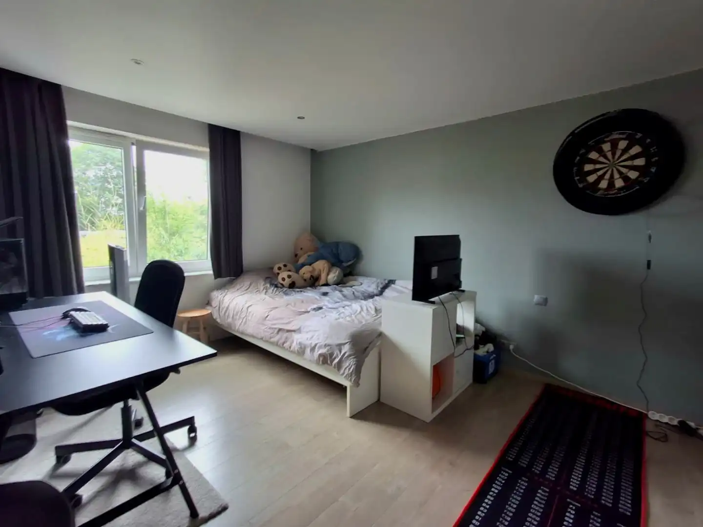 GERENOVEERDE GEZINSWONING MET 3 SLAAPKAMERS EN GARAGE IN HARTJE RUISELEDE foto 8