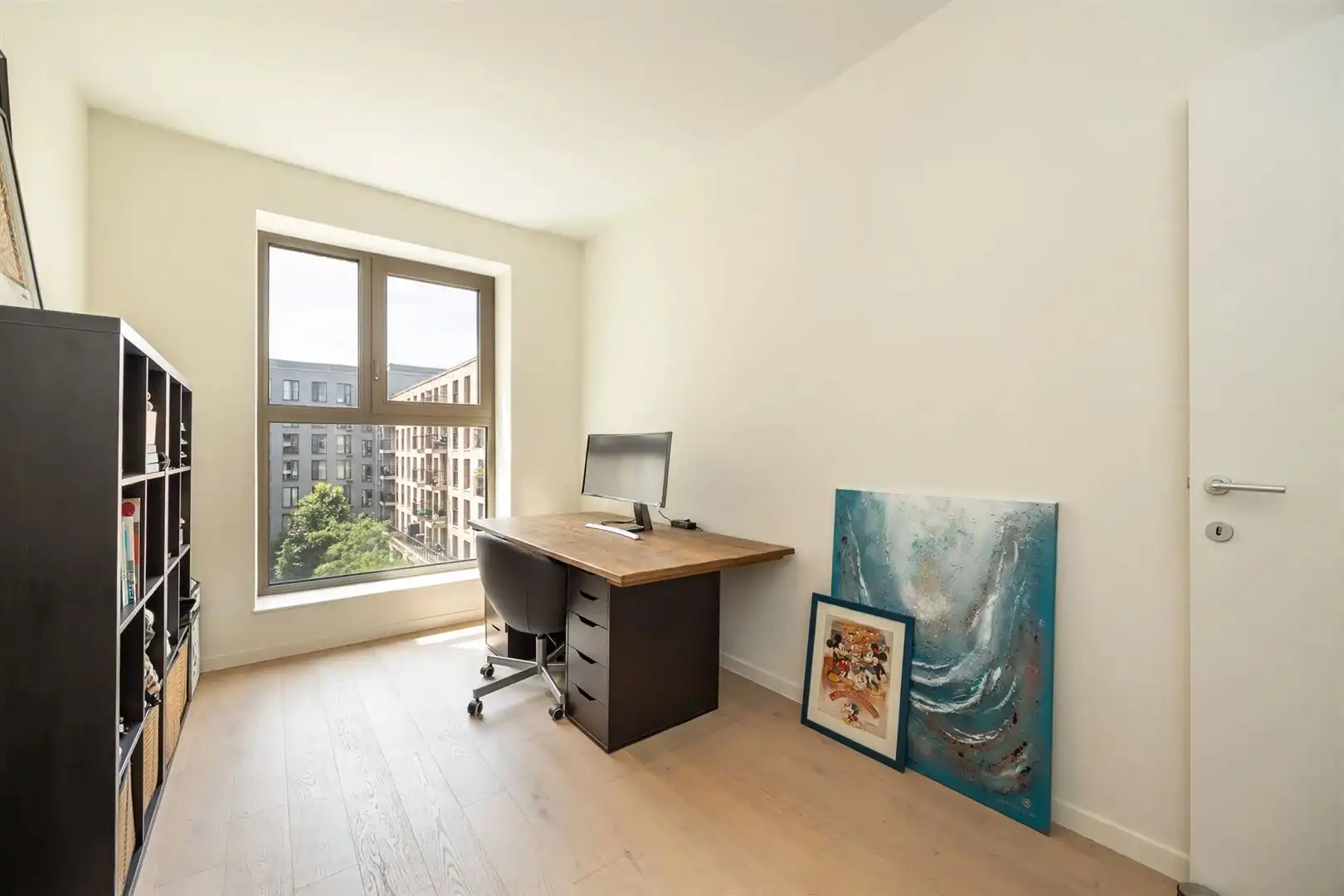 Appartement op het Eilandje groen zicht foto 11