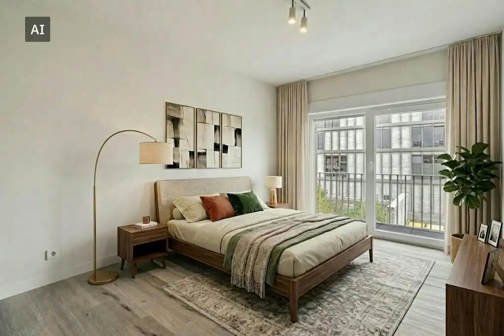 Instapklaar 2-slaapkamer appartement te koop in Avelgem foto 5