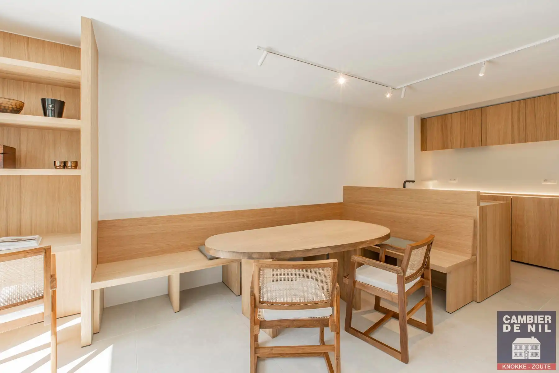 Gemeubeld design appartement in centrum Knokke! foto 6