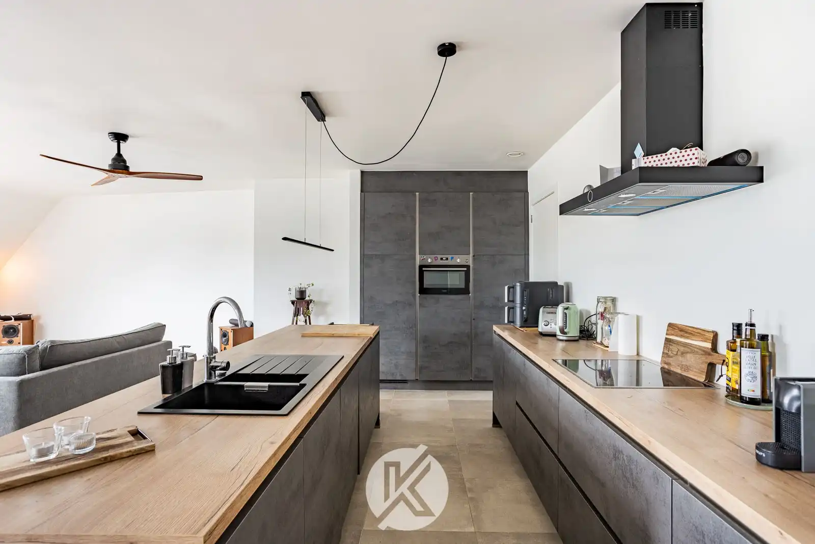 Elegant appartement met private garage foto 6