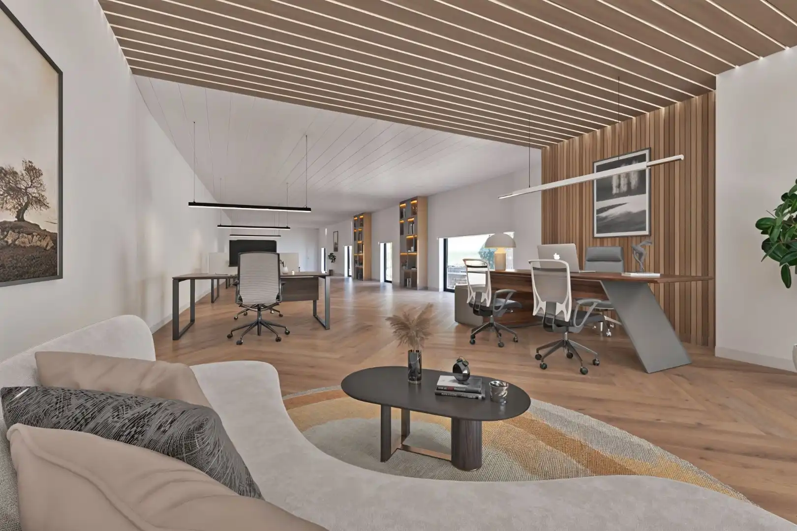 GELIJKVLOERS HANDELSPAND met KELDERRUIMTE TE KOOP/TE HUUR OP A-LOCATIE IN HOUTHALEN CENTRUM   foto 4