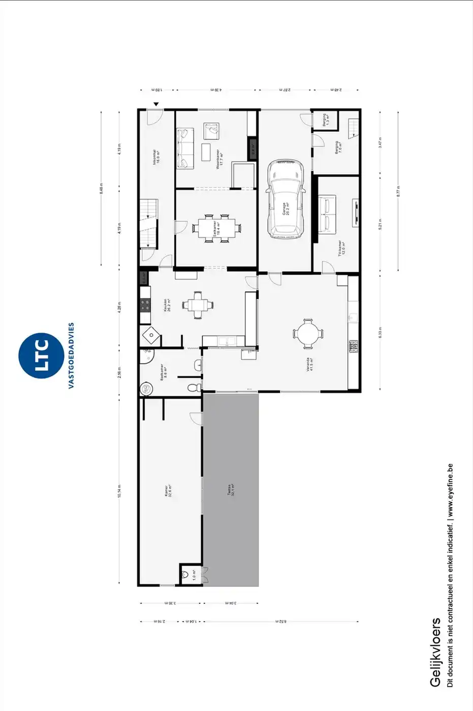 Ruime te renoveren rijwoning met ontzettend veel potentieel. foto 28