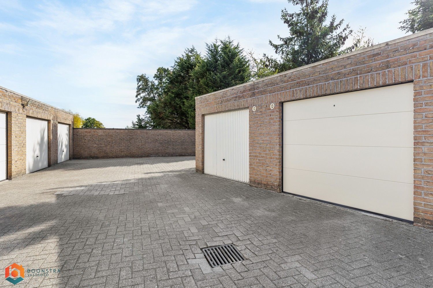 Gelijkvloers appartement met 2 slpkrs, terras en garage in Mijlstraat foto 20