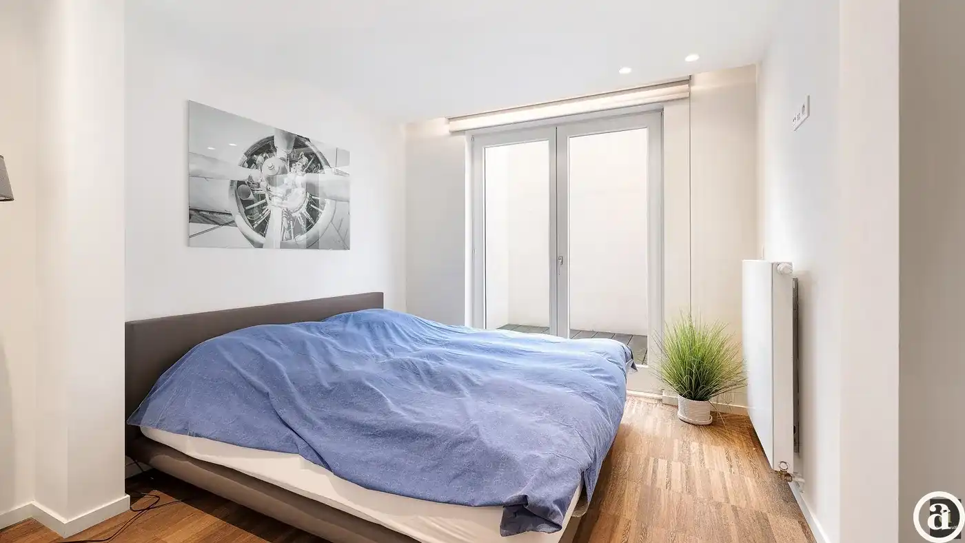 Stijlvol appartement met 3 slaapkamers en terras nabij Zoute foto 10