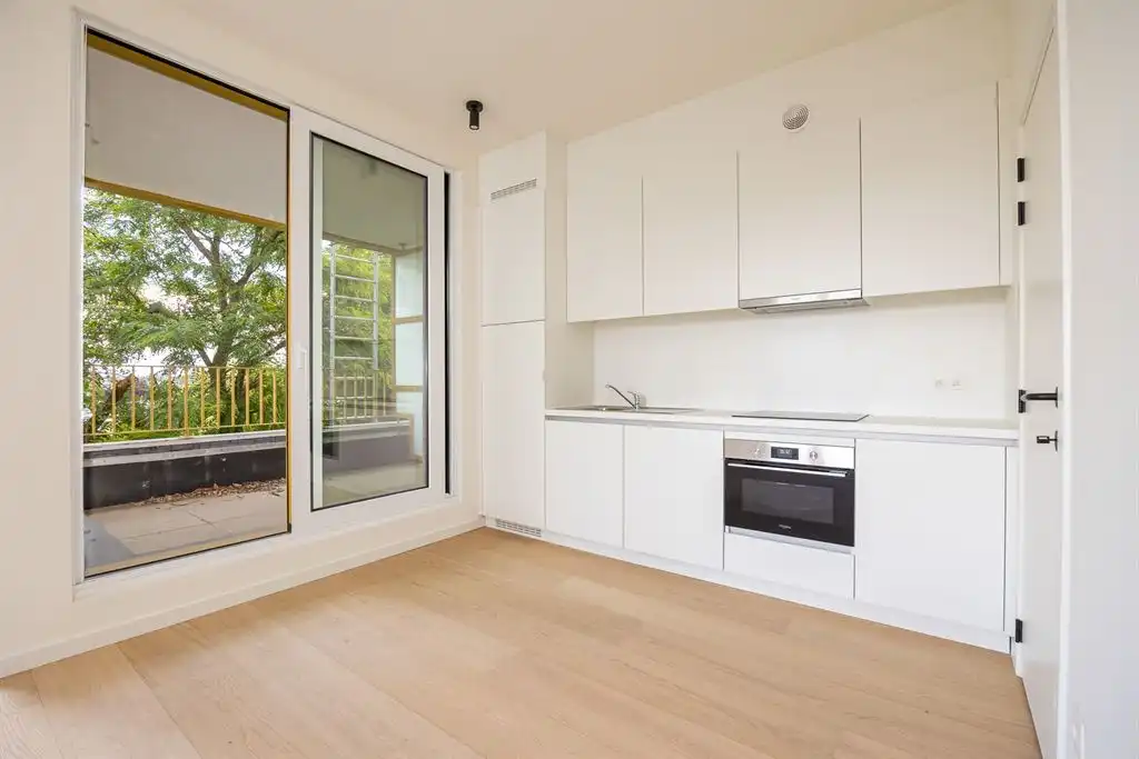 Hoogwaardig afgewerkt 1 slpk appartement foto 3
